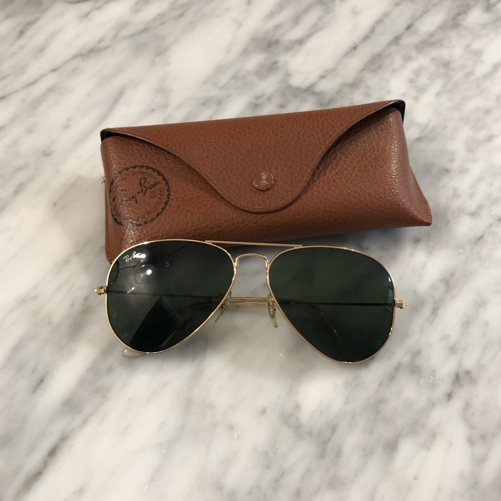 AUTHENTIC RayBan Aviator Sunglasses